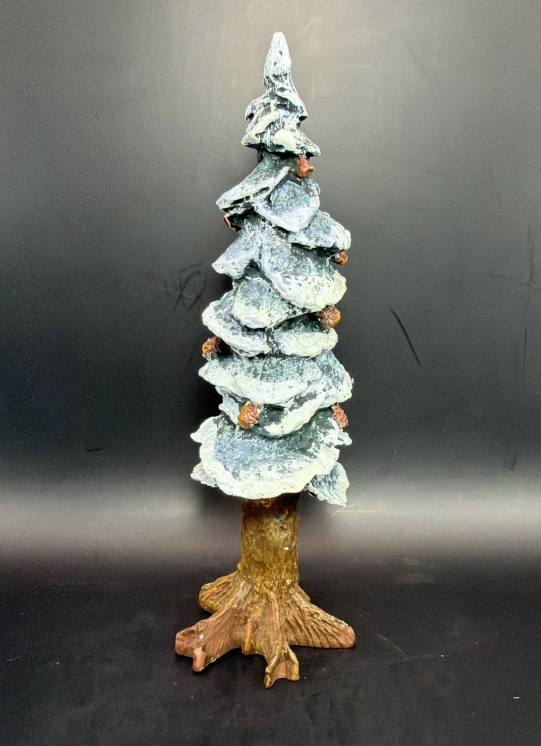 Department 56 Village Pole Pine Tree 8″ #5528-0 Christmas Accessory