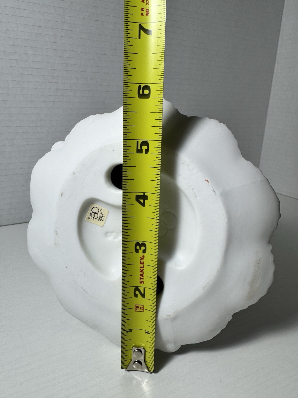 Dept 56 Winter Silhouette Porcelain Tree, No Ornaments. Excellent Condition.
