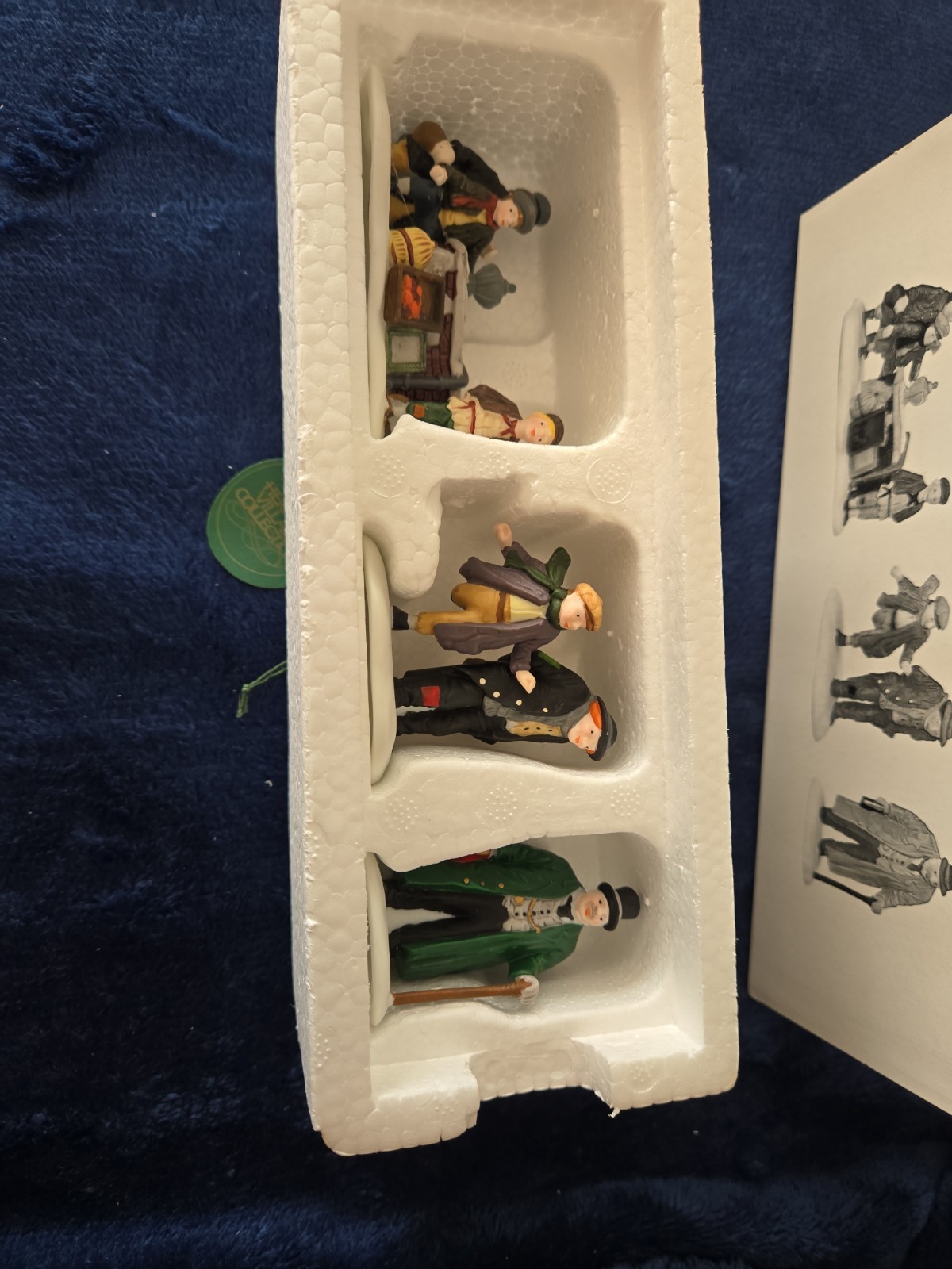 Dept 56 Oliver Twist Heritage Village Figurine Set of 3 5554-9 Christmas w/ Box