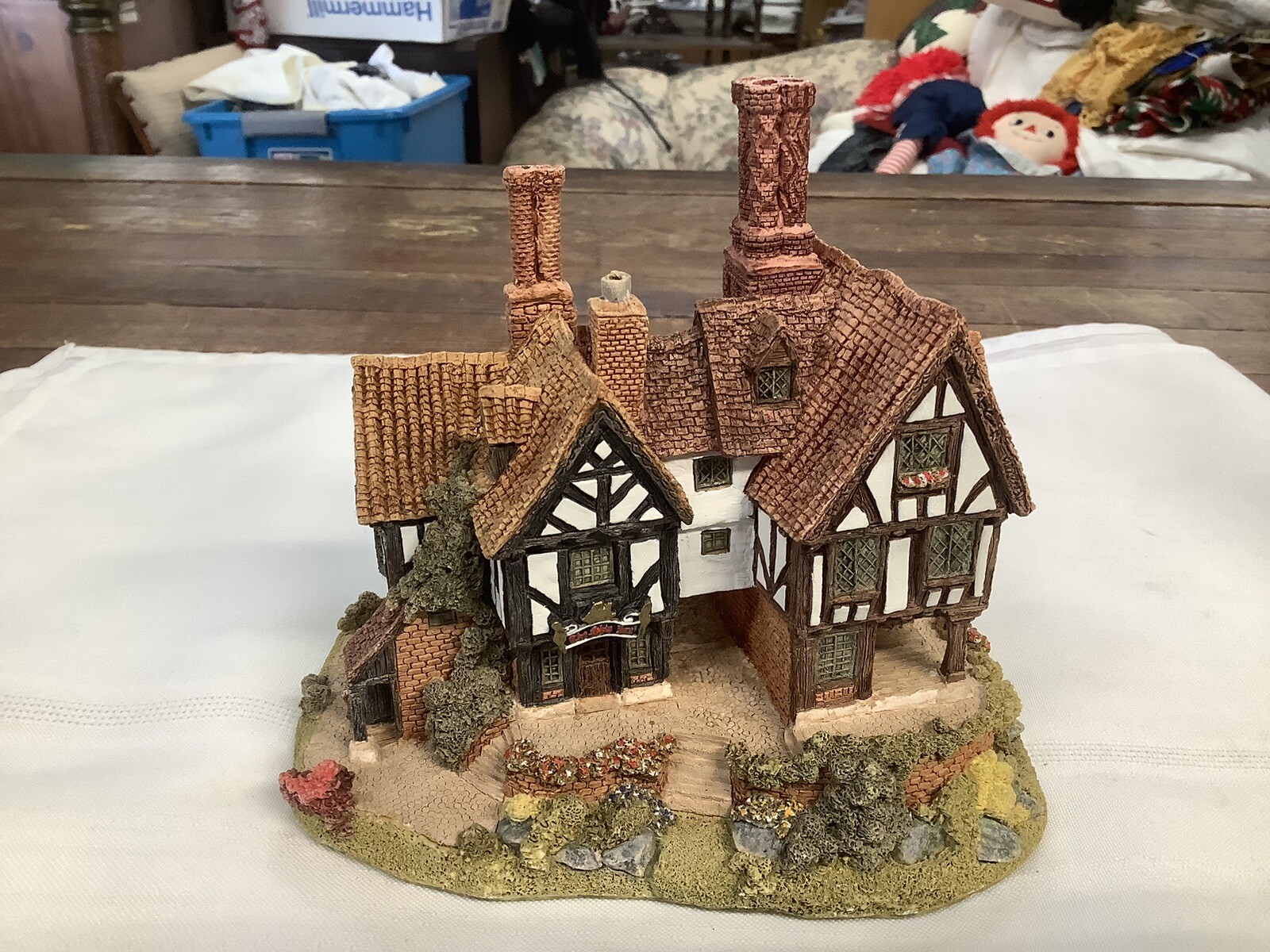 Lilliput Lane Ship Inn Made In Cumbria United Kingdom England 1988? No Box