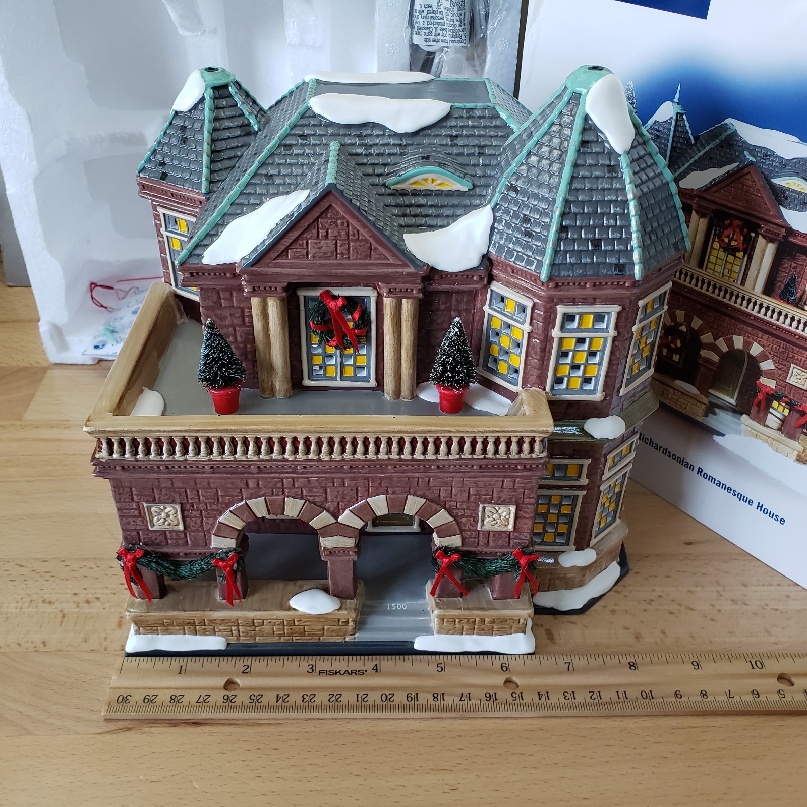 Department 56 Richardsonian Romanesque House American Architecture Series