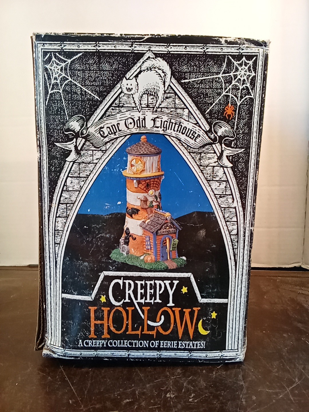 Cape Odd Lighthouse – Creepy Hollow by Midwest of Cannon Falls Halloween Village