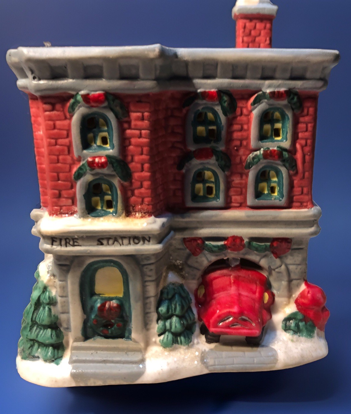 Christmas Village/Fire Station