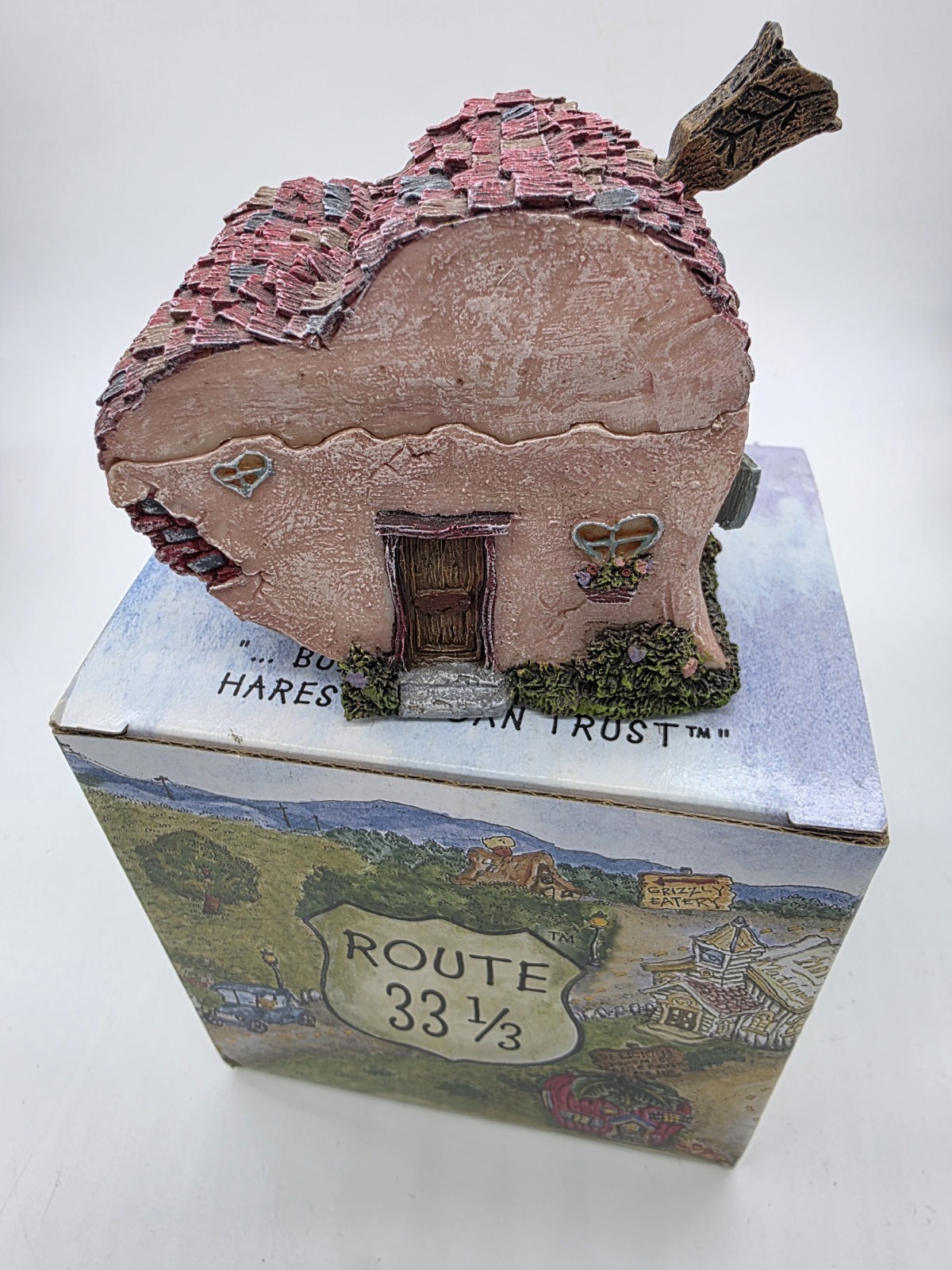 Boyds Bear Village Route 33 1/3 Miss Trueloves Hearts Desire 2E Figurine 4239