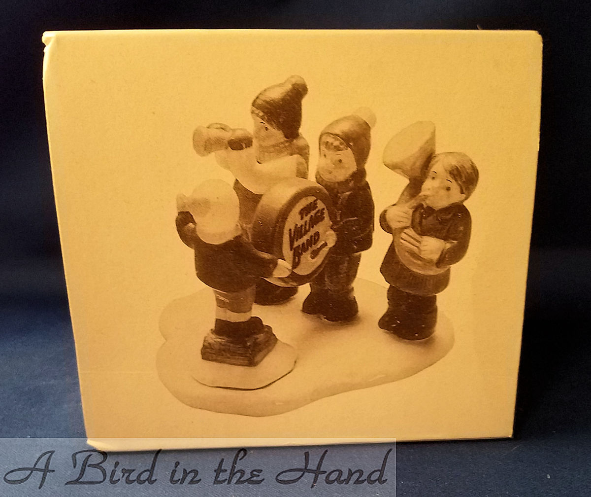 Dept 56 CHILDREN IN THE BAND, Snow Village, RARE, New in Box, #5104-7