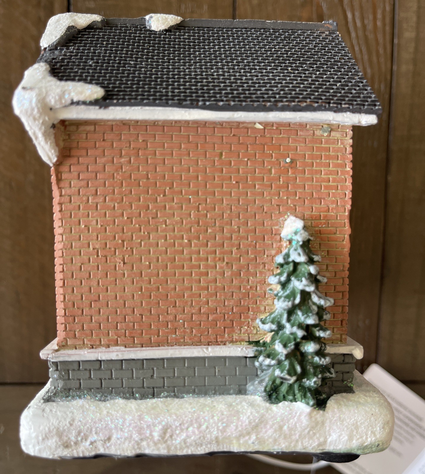 NEW Walgreens Light-Up Pharmacy Christmas Village Store Holiday Winter Scene