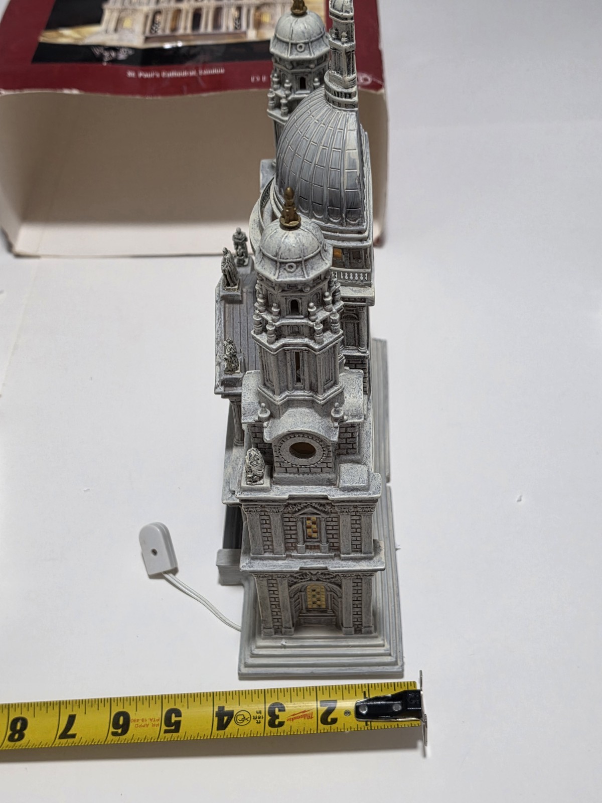 Dept 56 St. Paul’s Cathedral London Churches of The World Accents OOP RARE! READ