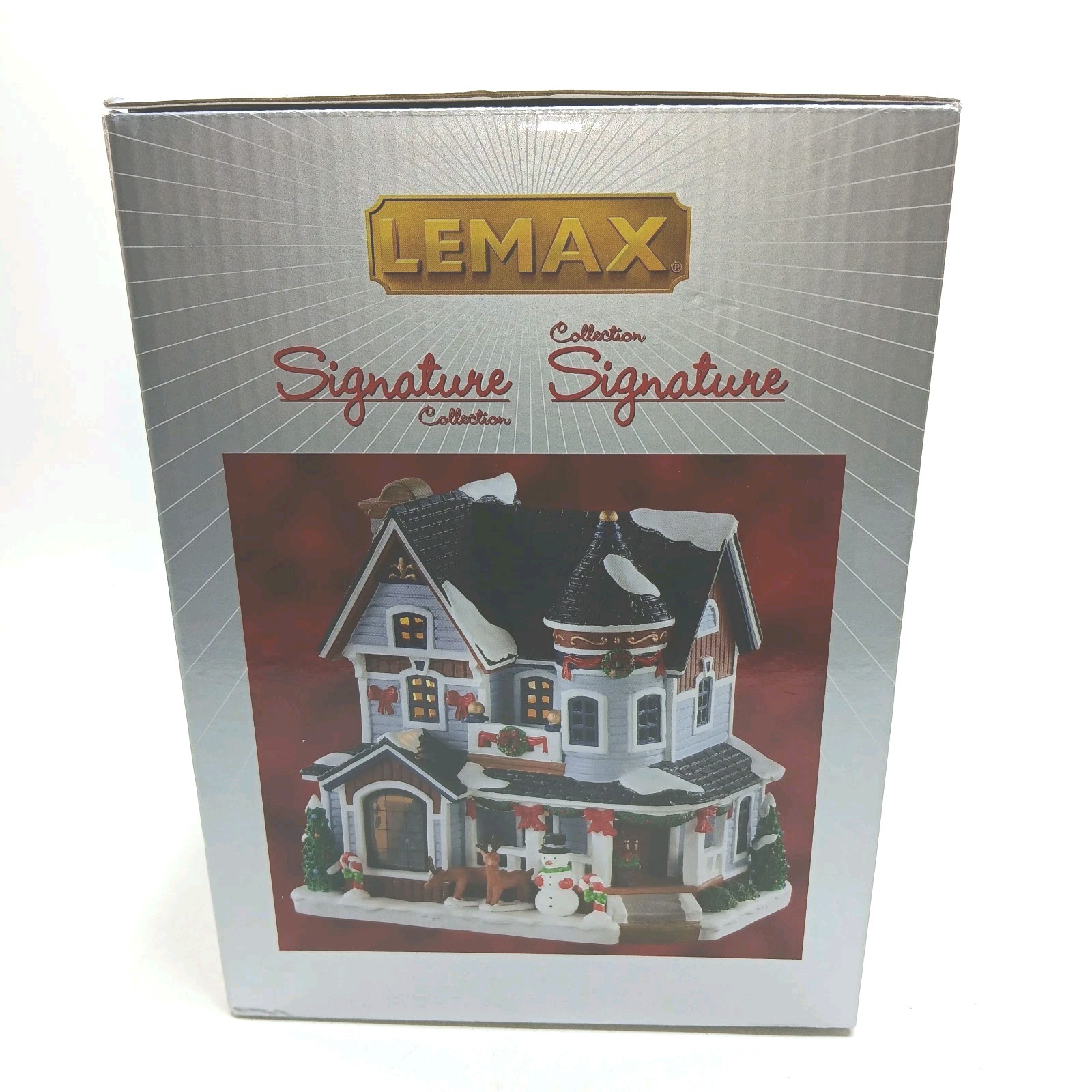 Lemax Christmas Residence Michael’s Exclusive Signature Collection #85389 2018