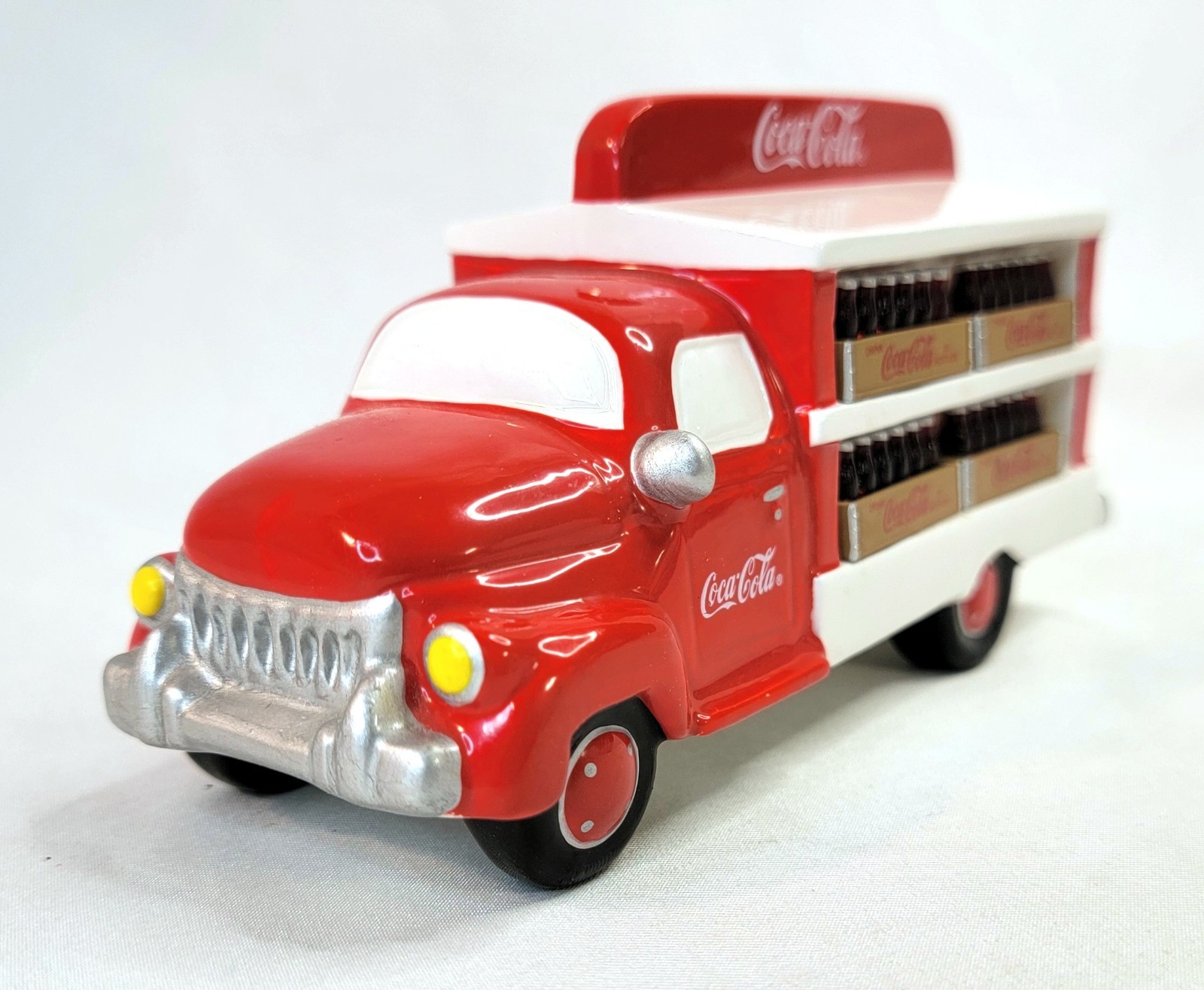 Dept 56 Coca Cola Delivery Truck Original 1994 Snow Village Accessory #54798 EUC
