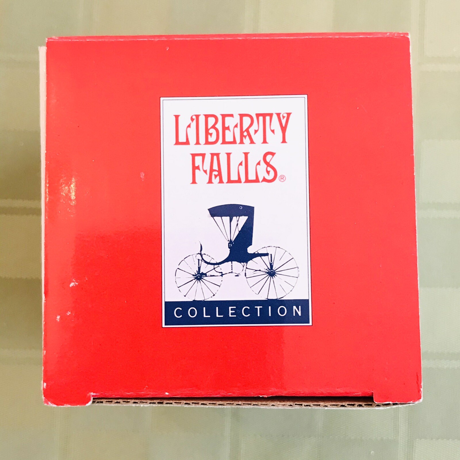 Liberty Falls MCKEES PHOTOGRAPHY STUDIO AH190 Americana Collection 1999 Box NEW