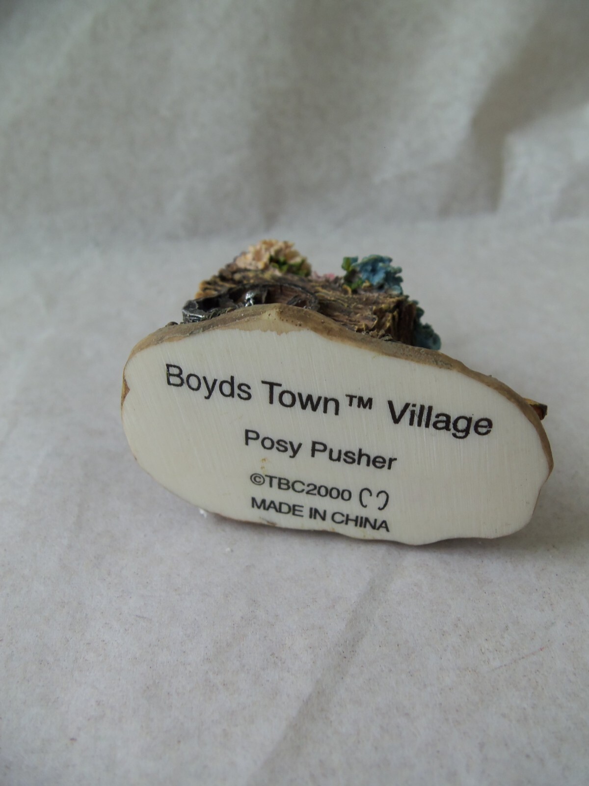Boyds Bears Martha’s Bearly Flower Accessories! 3! POSY PUSHER! TRUCK! STEWART+