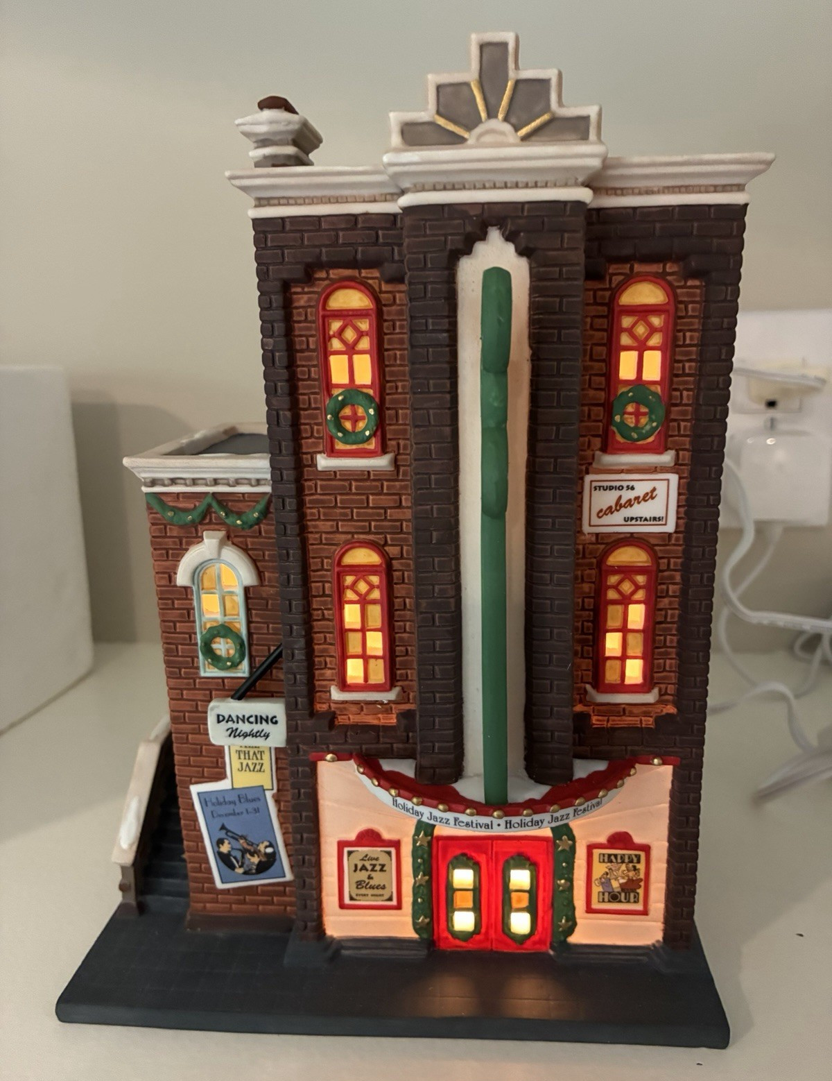Department 56 Christmas In the City “Hi-De-Ho Nightclub” 1997