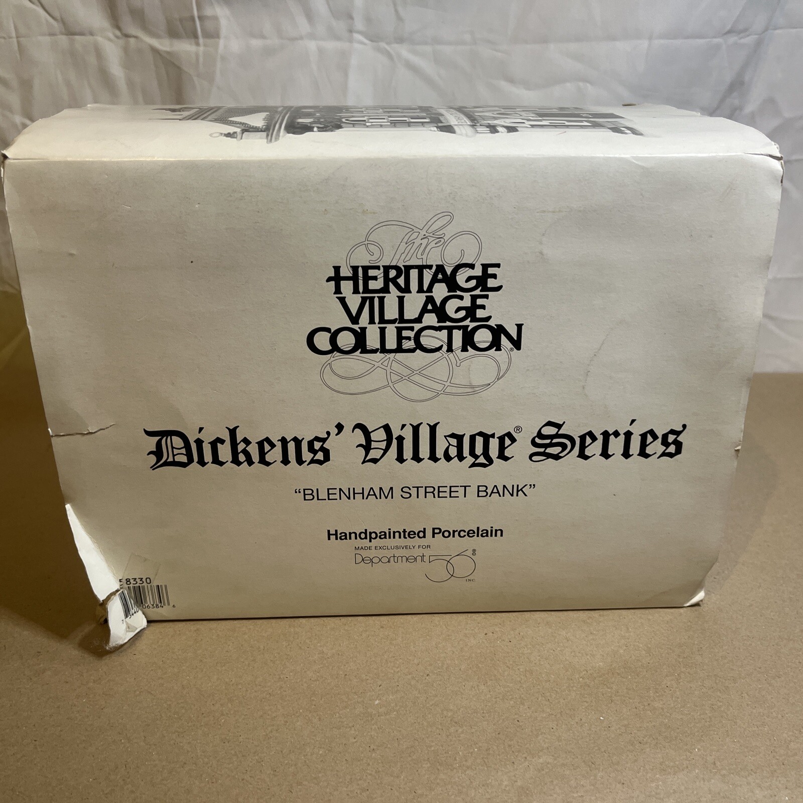 Department 56 Heritage Village Collection Blenham Street Bank 58330. B53