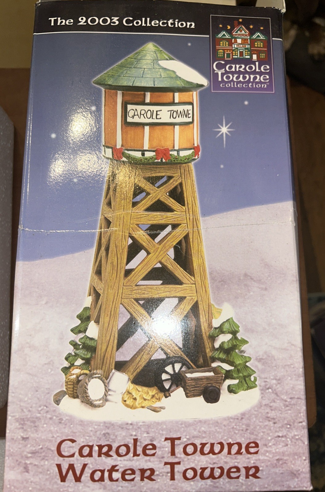 Carole Towne Water Tower The 2003 Collection
