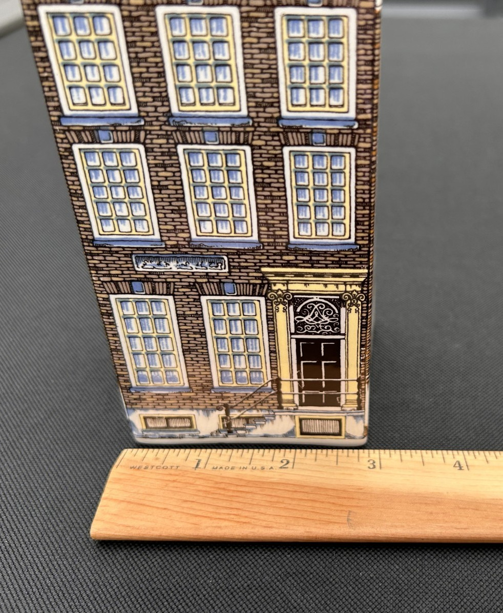 Polychroom Canal House Hand Painted Holland