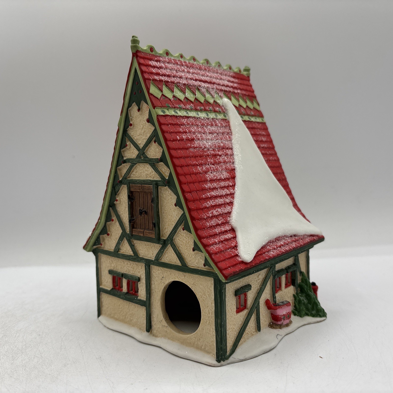 Dept 56 1996 Vintage HVC North Pole Series Candy Cane & Peppermint Shop 56390