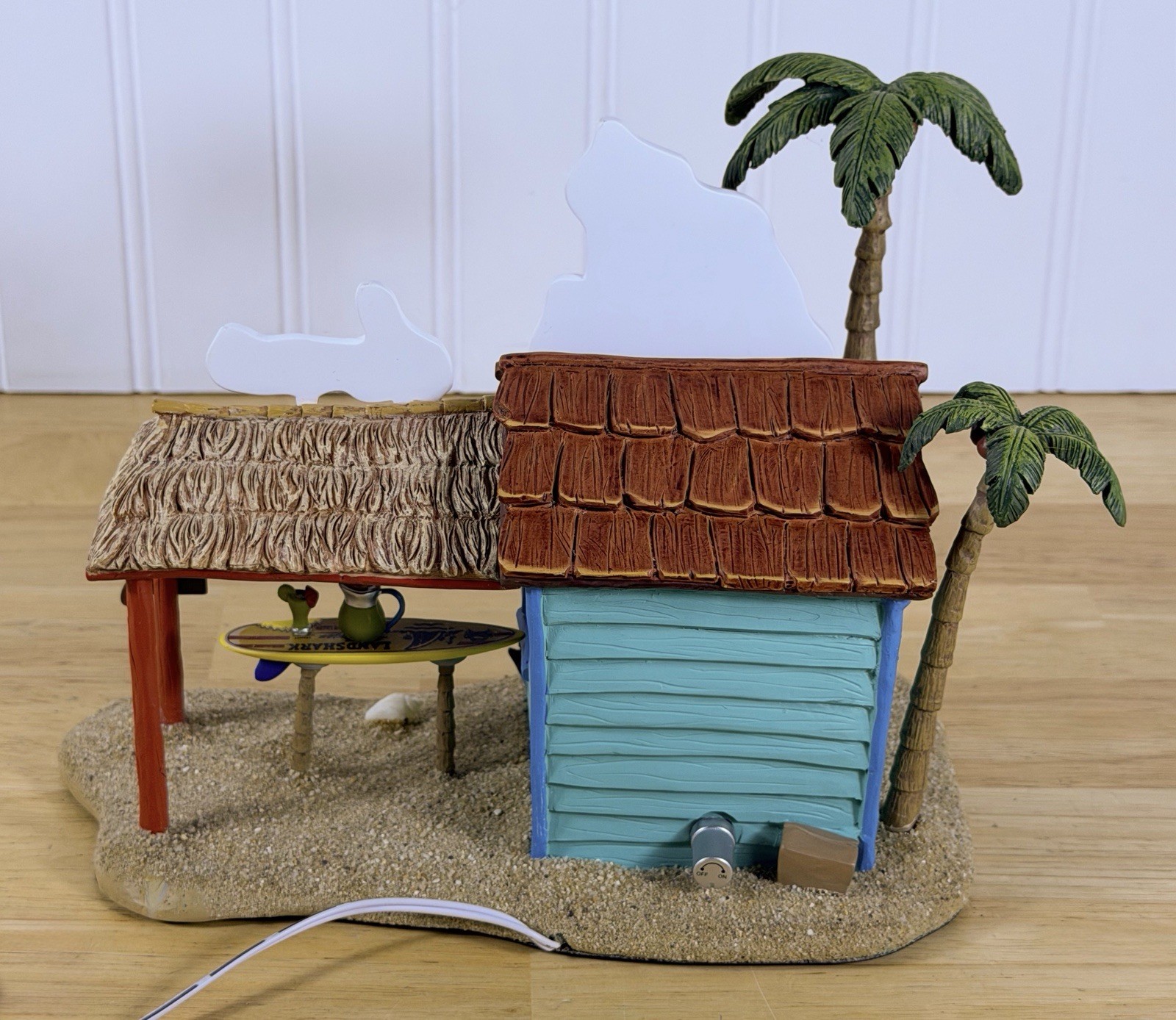 Department 56 Margaritaville Paradise Grill 4058488 + Rocking Away Figurine Lot!