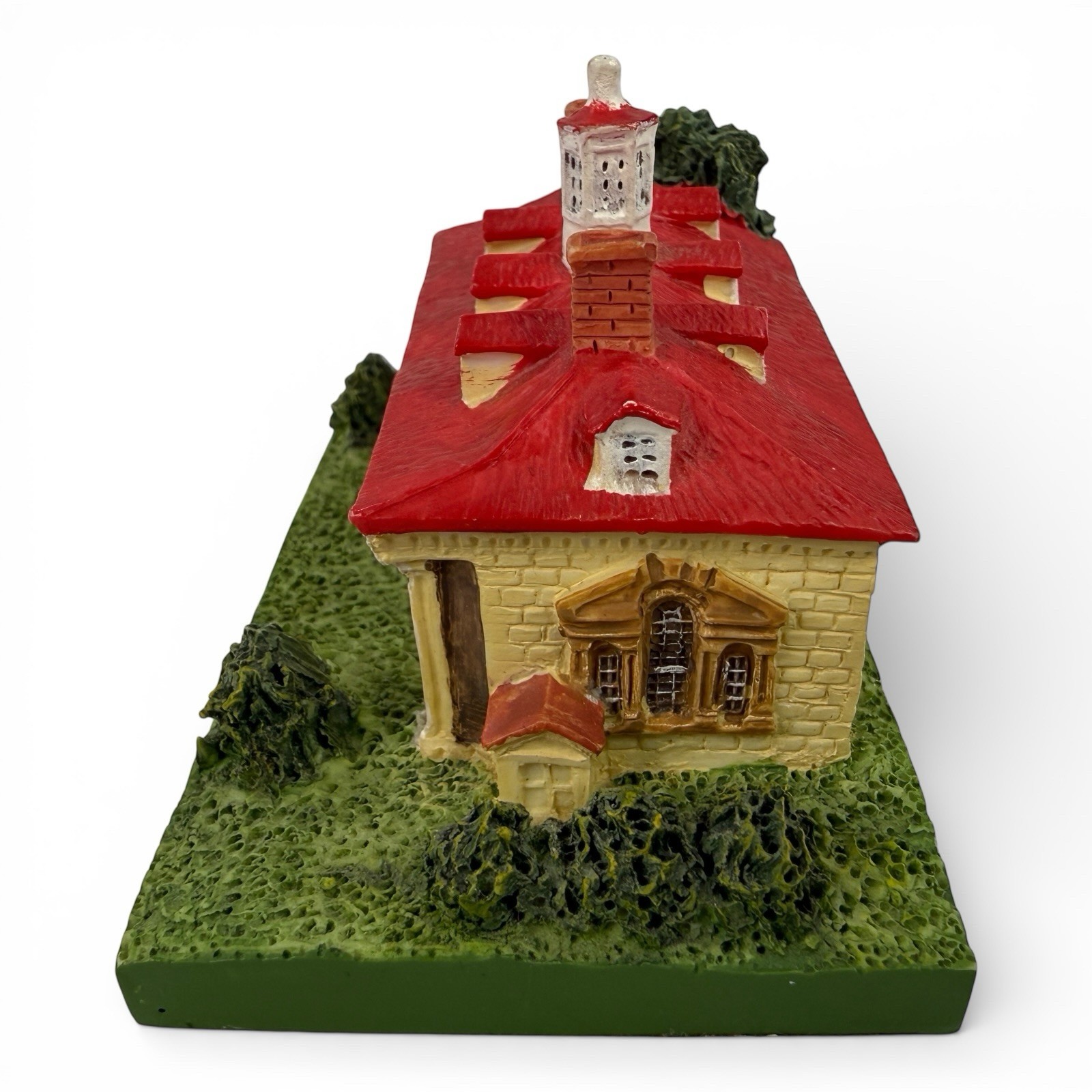 Mount Vernon Mini Replica Collectible Resin House Model George Washington 2×3.7″