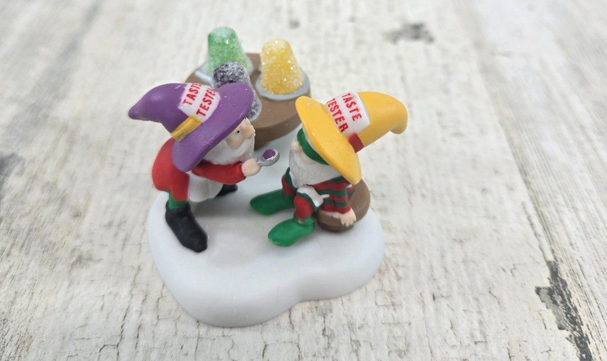 Department 56 Gumdrop Taste Test North Pole Series 56.56870