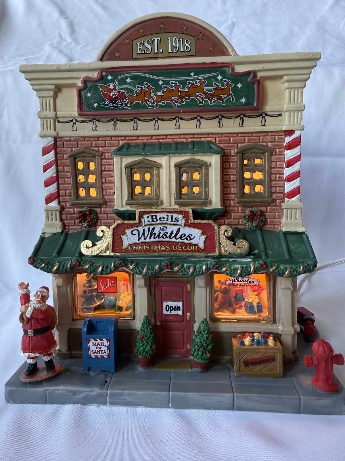 Lemax Christmas Signature Collection 2015 Bells and Whistles