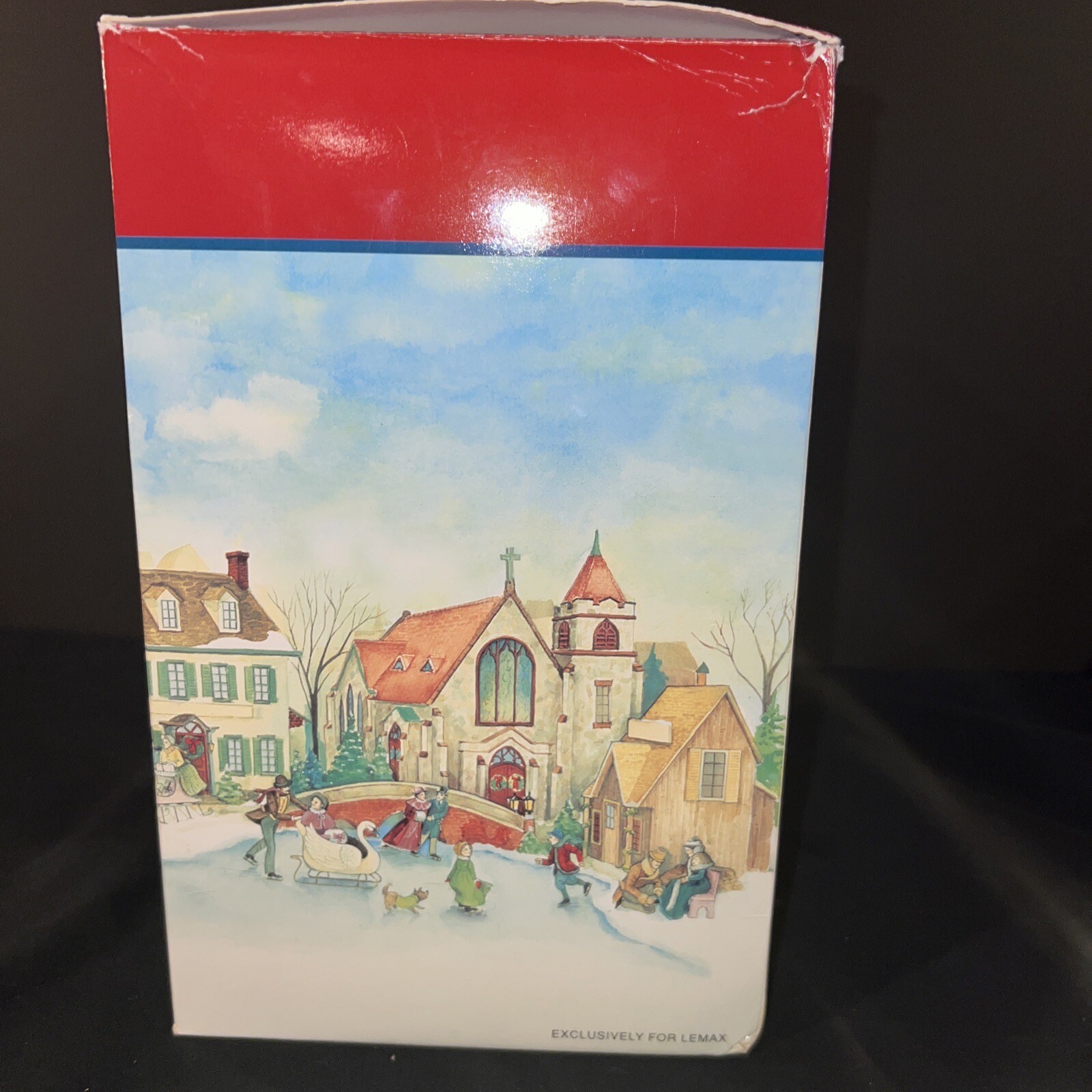 Lemax Jukebox Junction Toy Emporium Christmas Village 95355