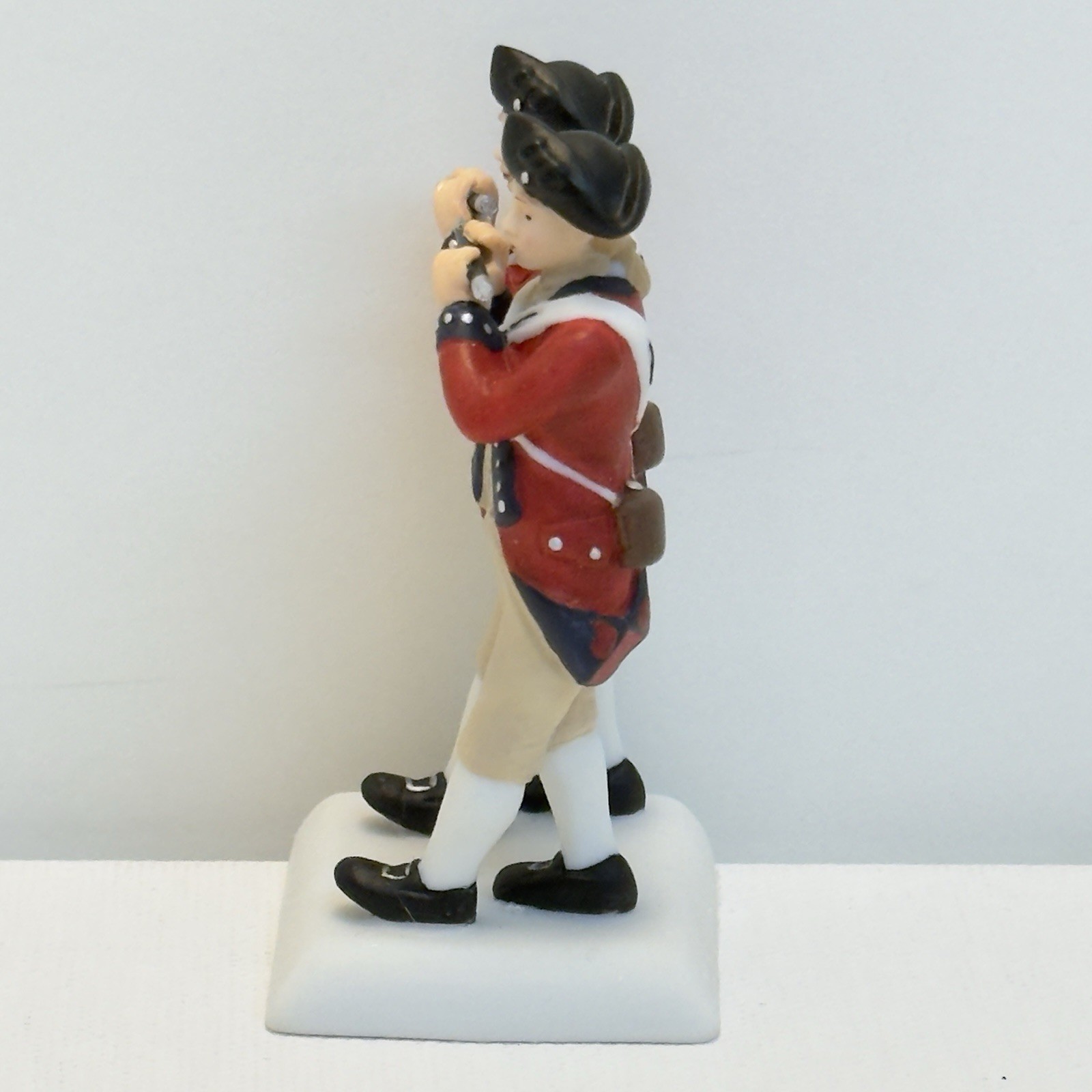 Dept 56 Williamsburg Fifes And Drums RARE New England 4020961 Revolution