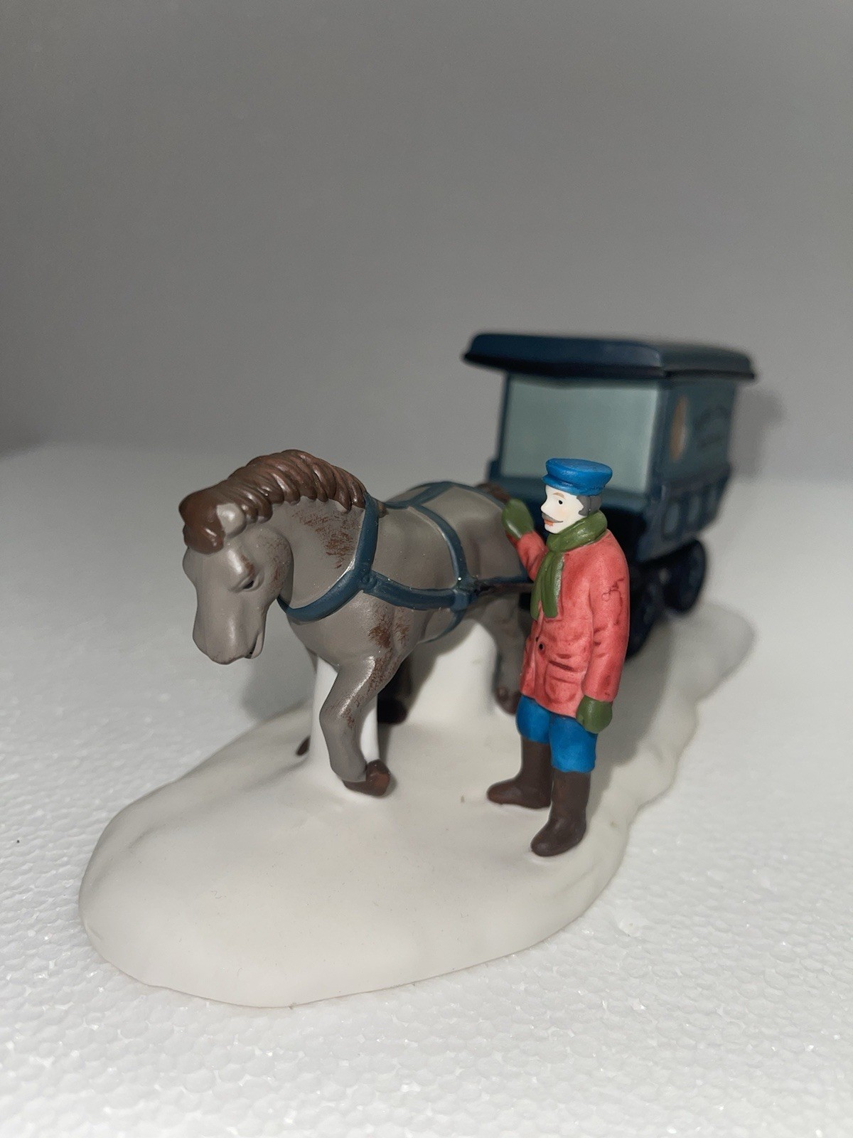 DEPT 56 CHRISTMAS IN THE CITY ACCESSORY RIVER STREET ICE HOUSE CART #5959-0 NEW