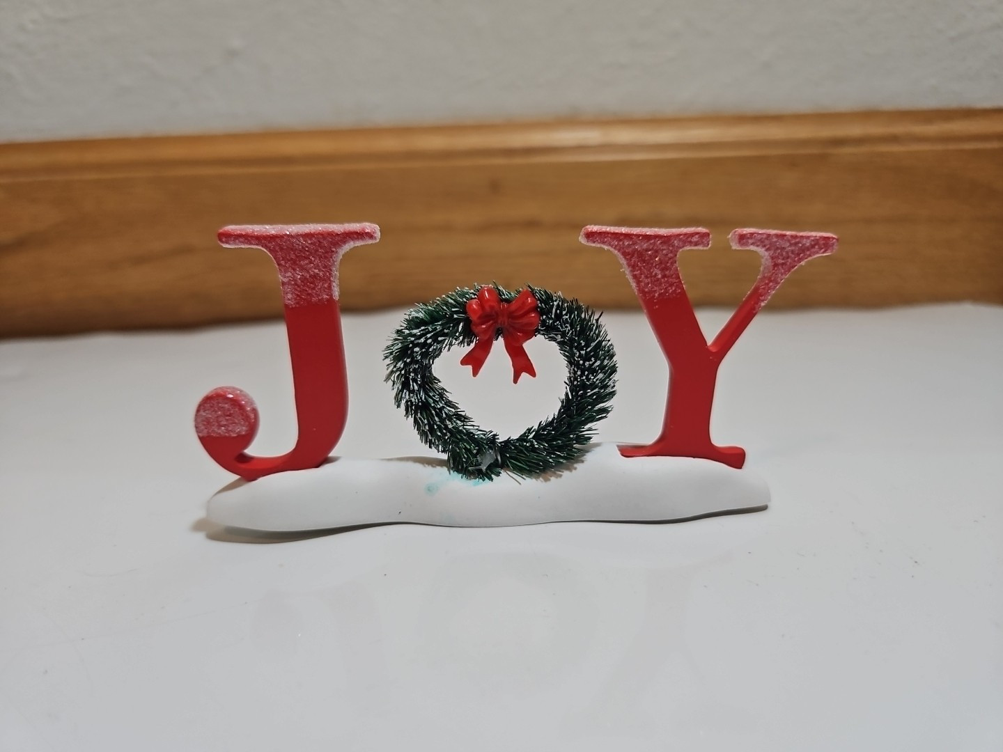 Department 56 Outdoor Holiday JOY 6013029 Dept 2023 Resin Village Accessory NEW
