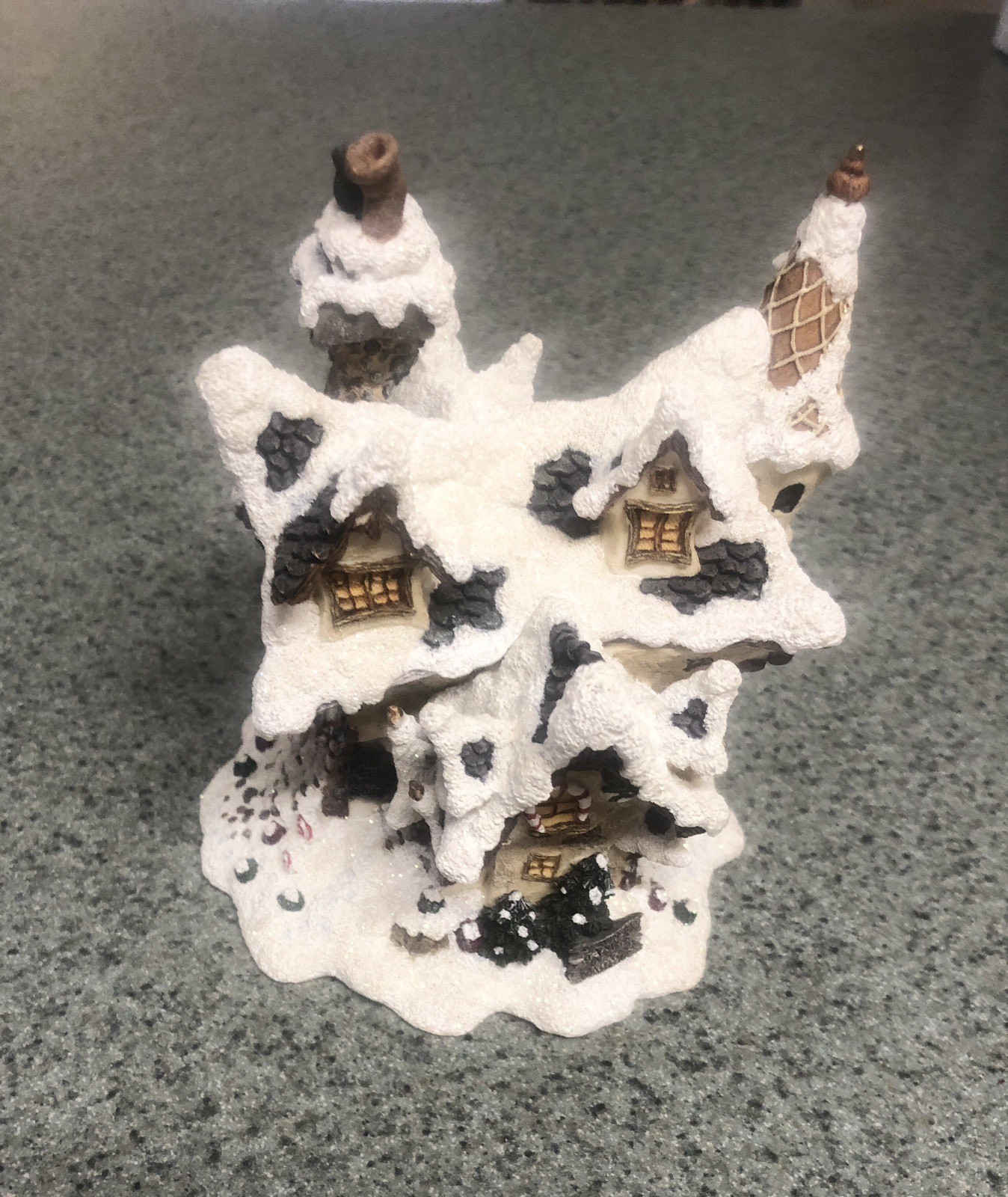 Boyds Bearly Built Villages HOOFER HALL REINDEER DORMITORY