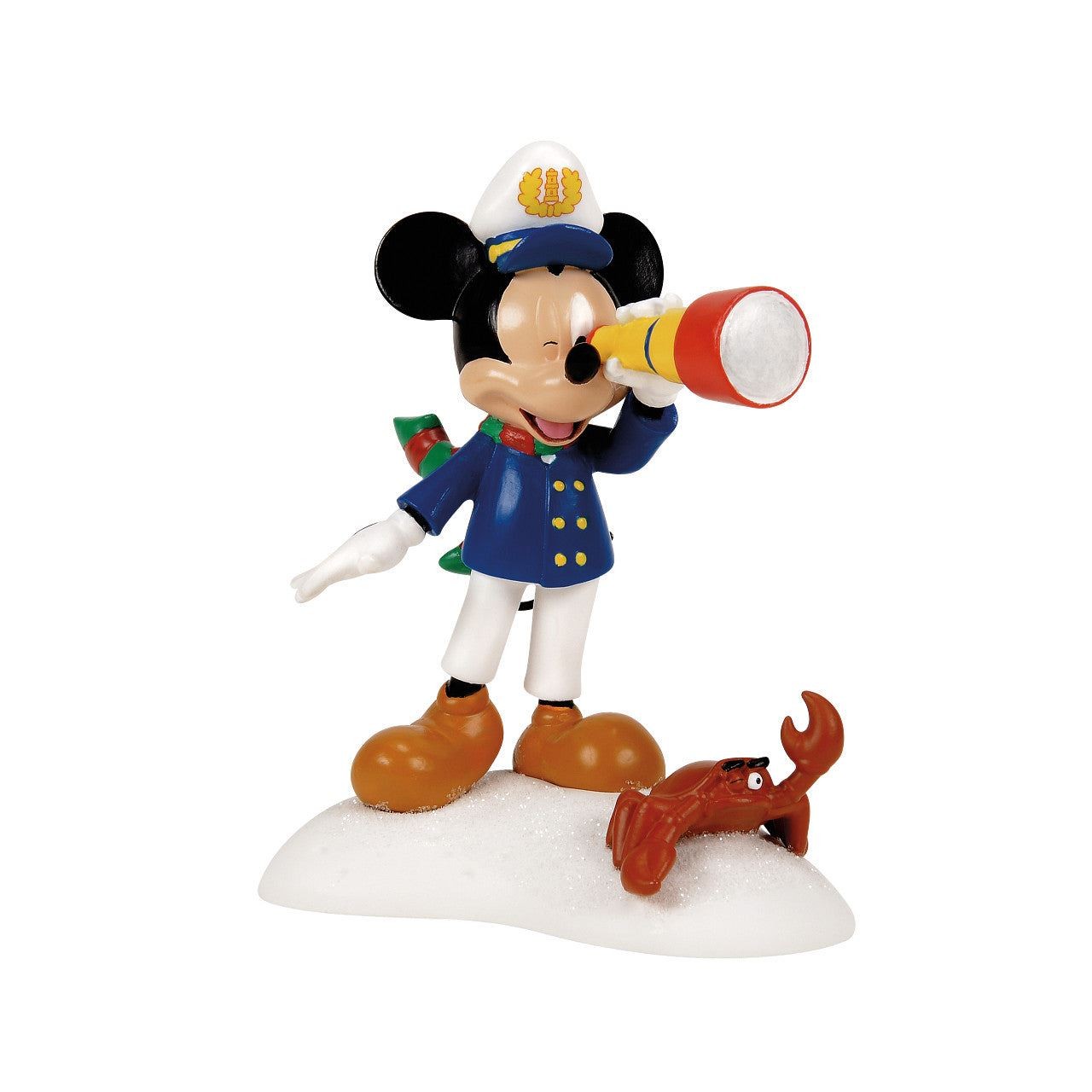Department 56 Disney Snow Village Accessory Santa Ahoy 6018375
