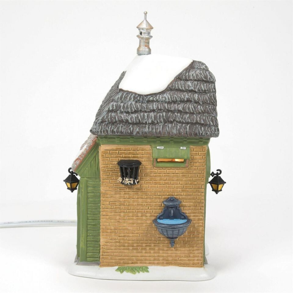 Dept 56 A CALF IN TIME FOR CHRISTMAS Dickens Village 6013409 BRAND NEW