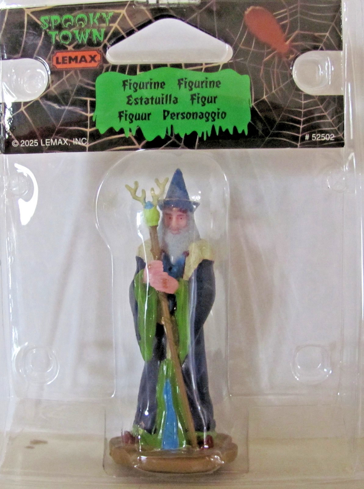 Lemax Spooky Town Figurine – Magical Mage #52502