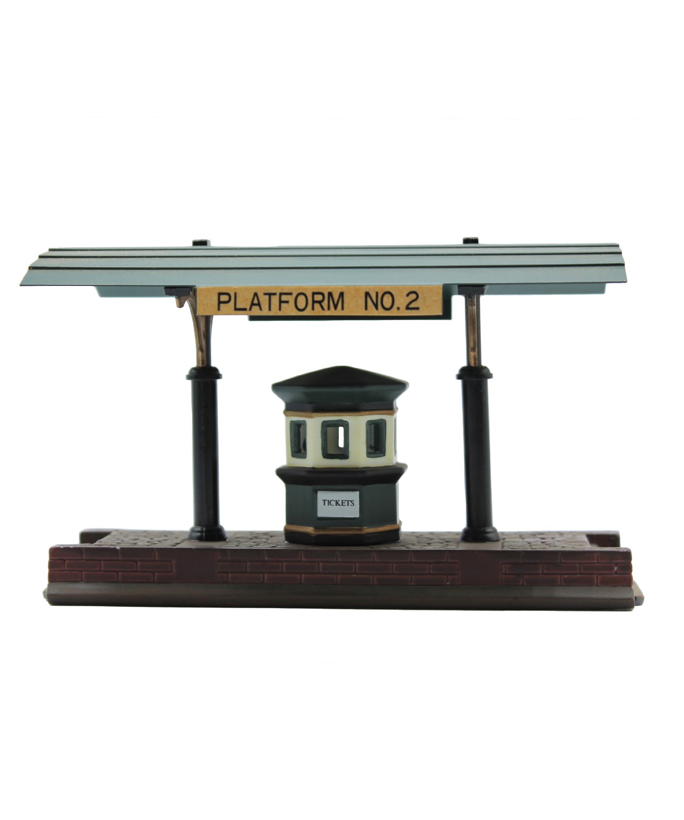 Department 56, Victoria Station Train Platform, Dickens Village (55751) NIB