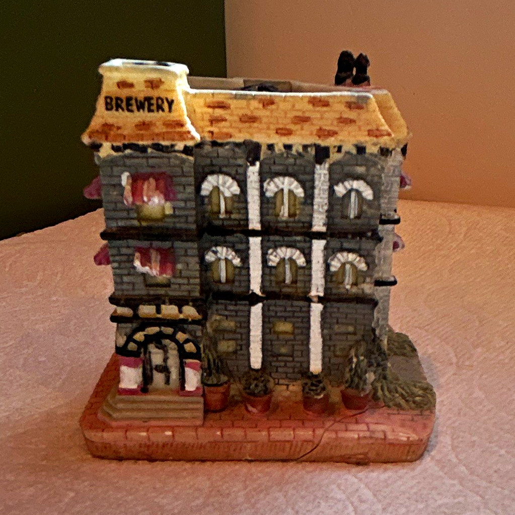 International Resourcing Services Ausberg’s Brewery Village House Ceramic 1994