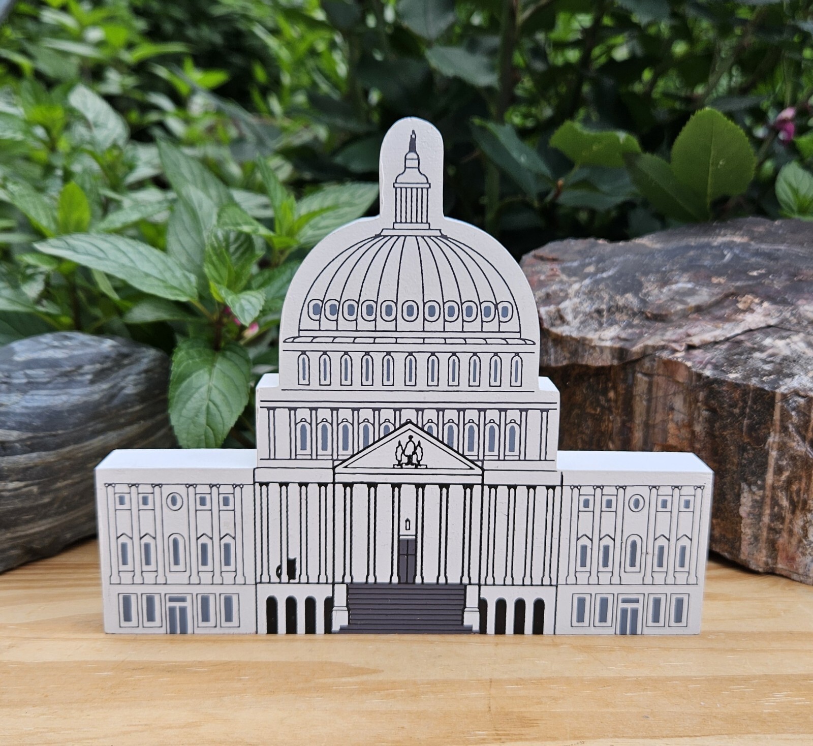 Vintage 1991 The Cat’s Meow Washington D.C. Series United States Capitol Signed