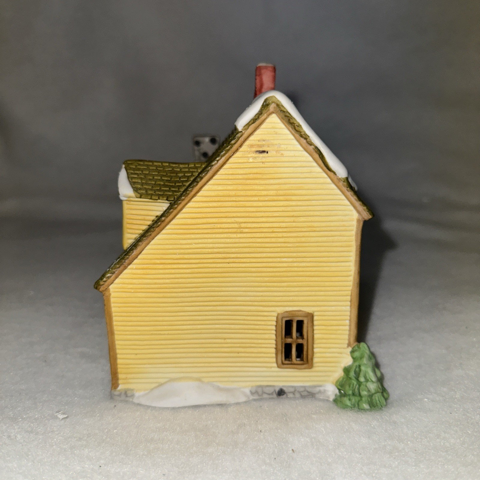 Dept 56 HVC New England Village Livery Stable and Boot Shop 6530-7 w/Box & Cord