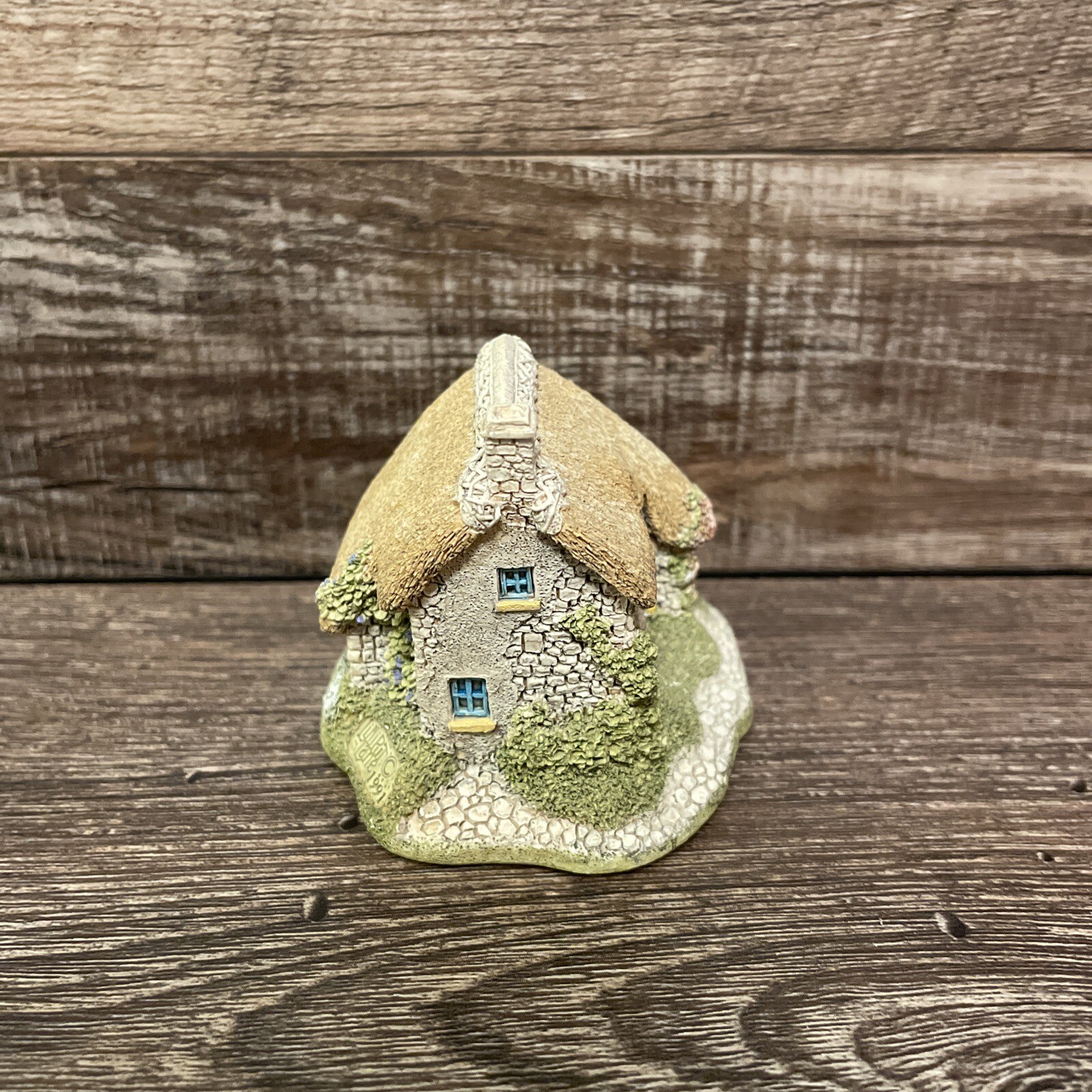 Lilliput Lane Puddlebrook Miniature Cottage Handmade In Cumbria United Kingdom
