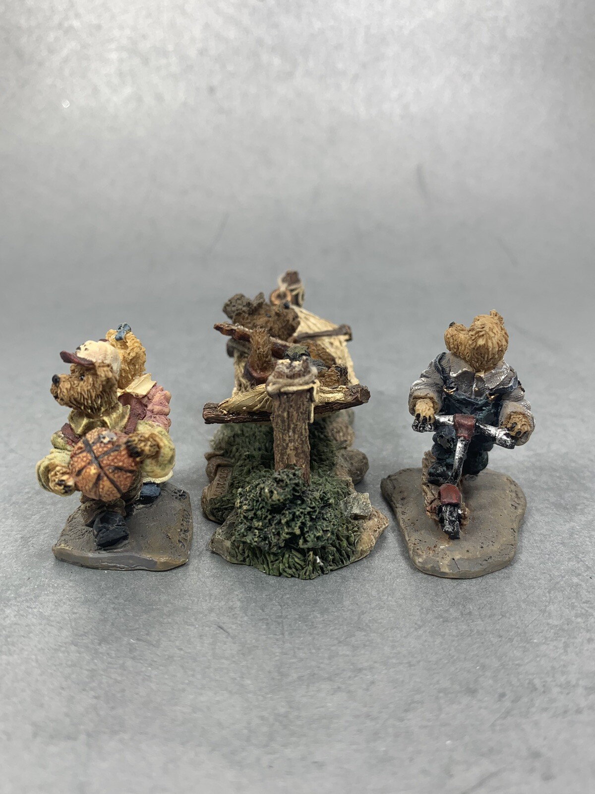 Boyds Bearly Built Villages Grenville’s Workout / Becky Huck / Scooter