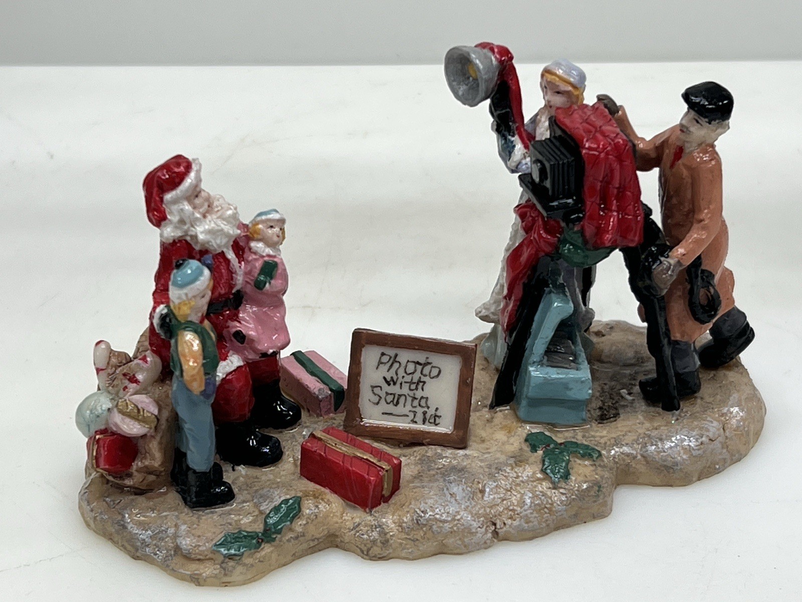 Victorian Village Collectibles 1998 Edition “ The Old Town Photographer” Ames