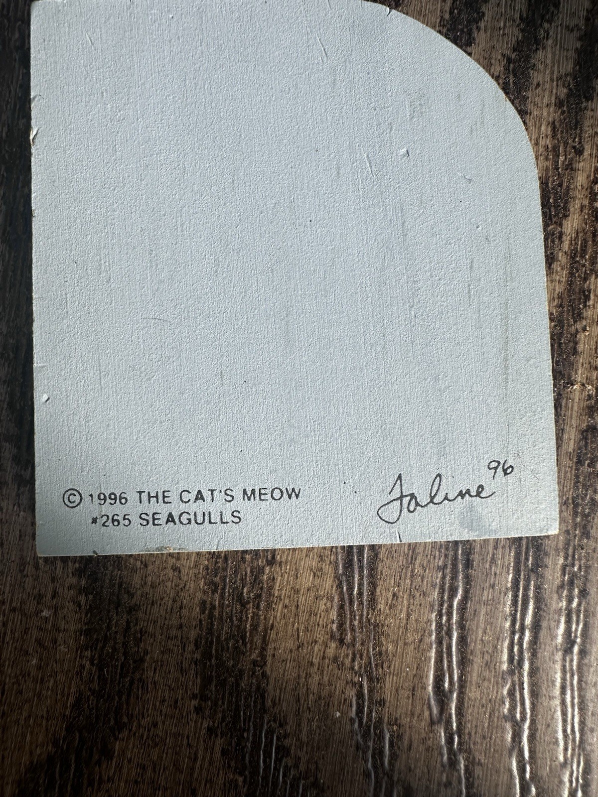 The Cat’s Meow Seagulls #265 Shelf Sitter 1996