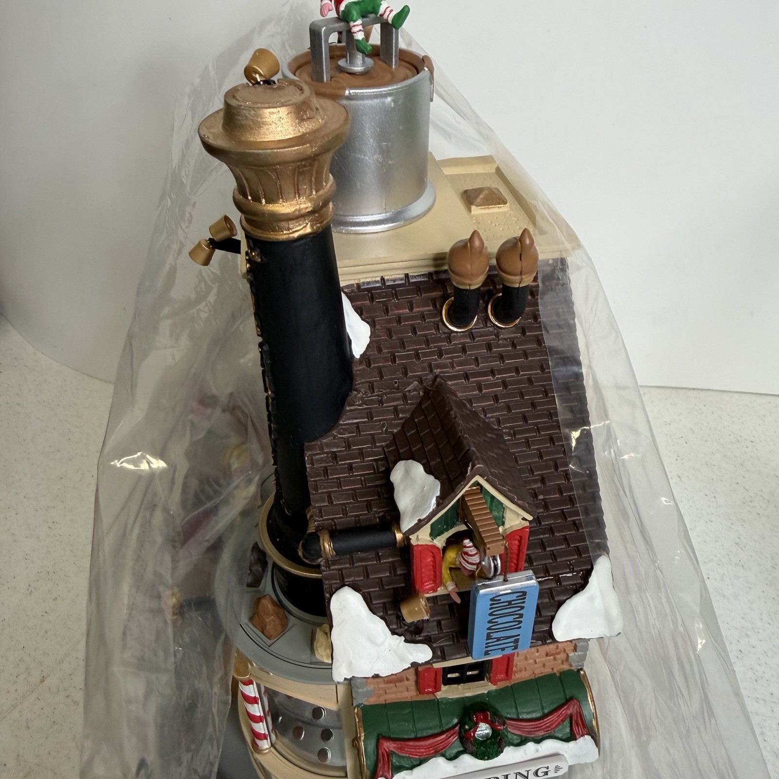 Lemax Christmas Chocolatier Truffle Factory #15805 2021 New In Box