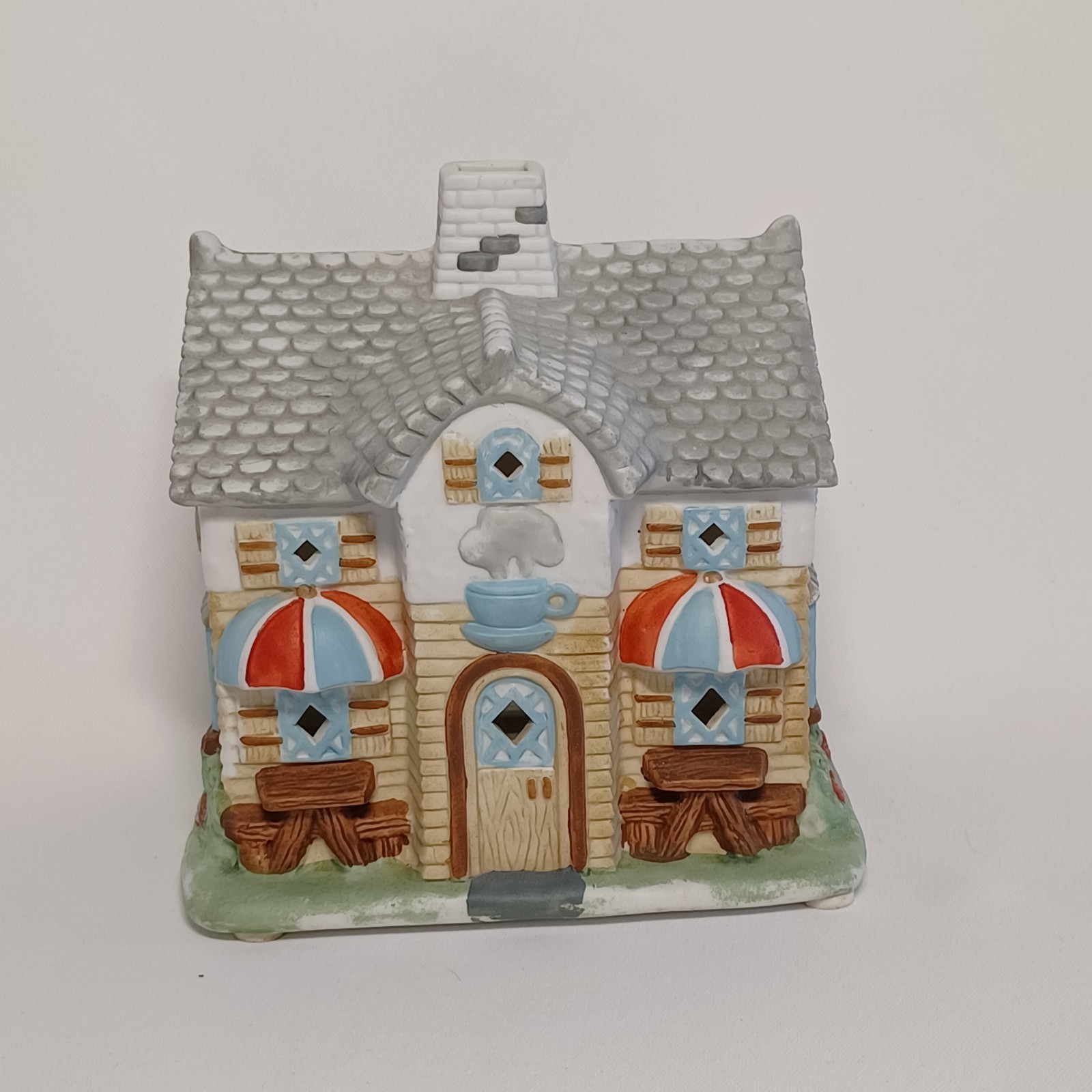 Partylite Coffee Shop Tealight House #P0226