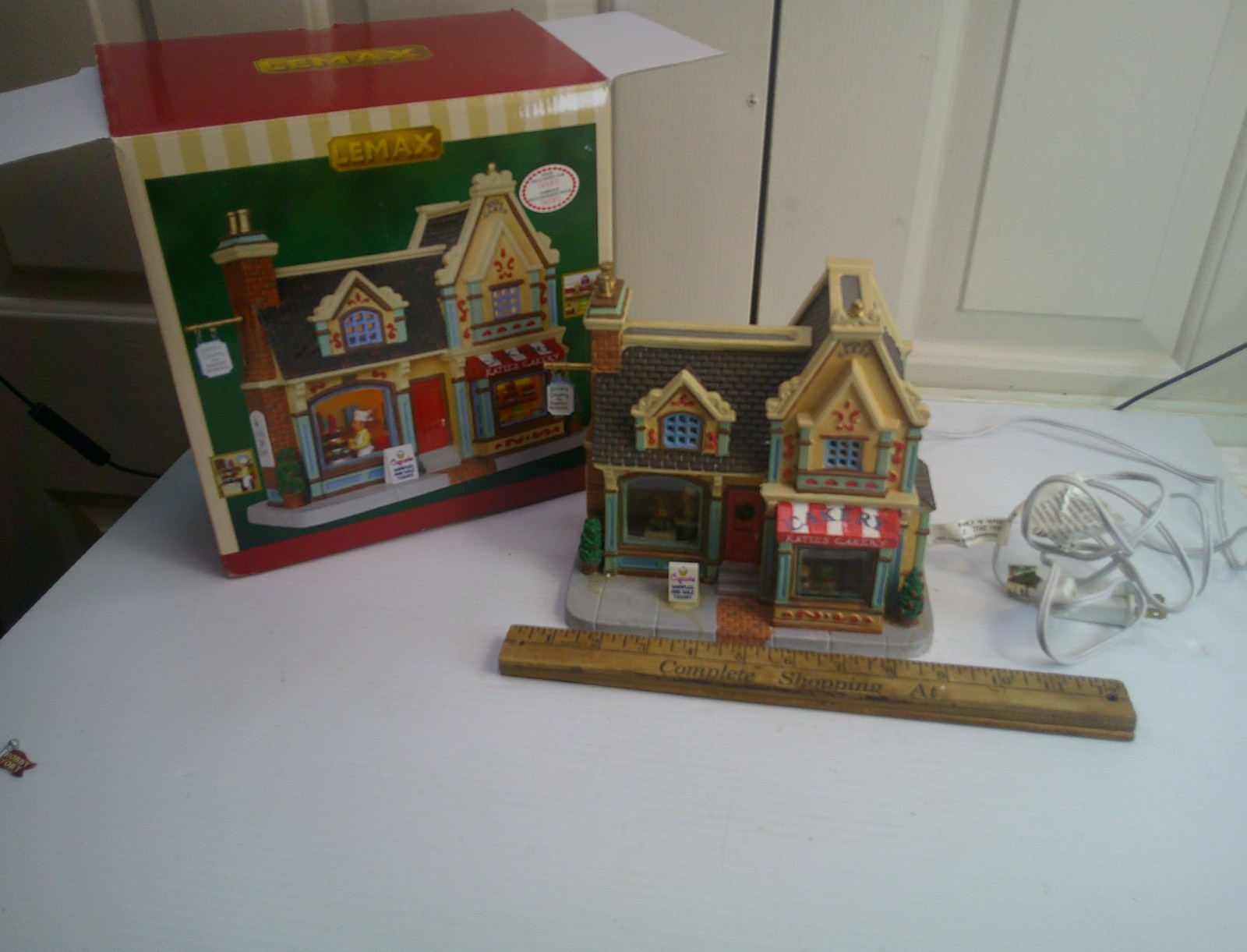 Lemax Caddington Village Bakery