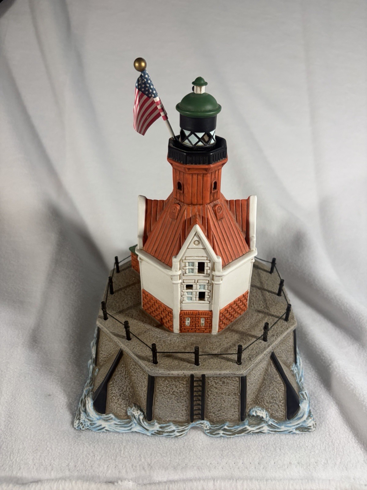 Lefton Racine Reef Lighthouse Limited Edition #4390/9500