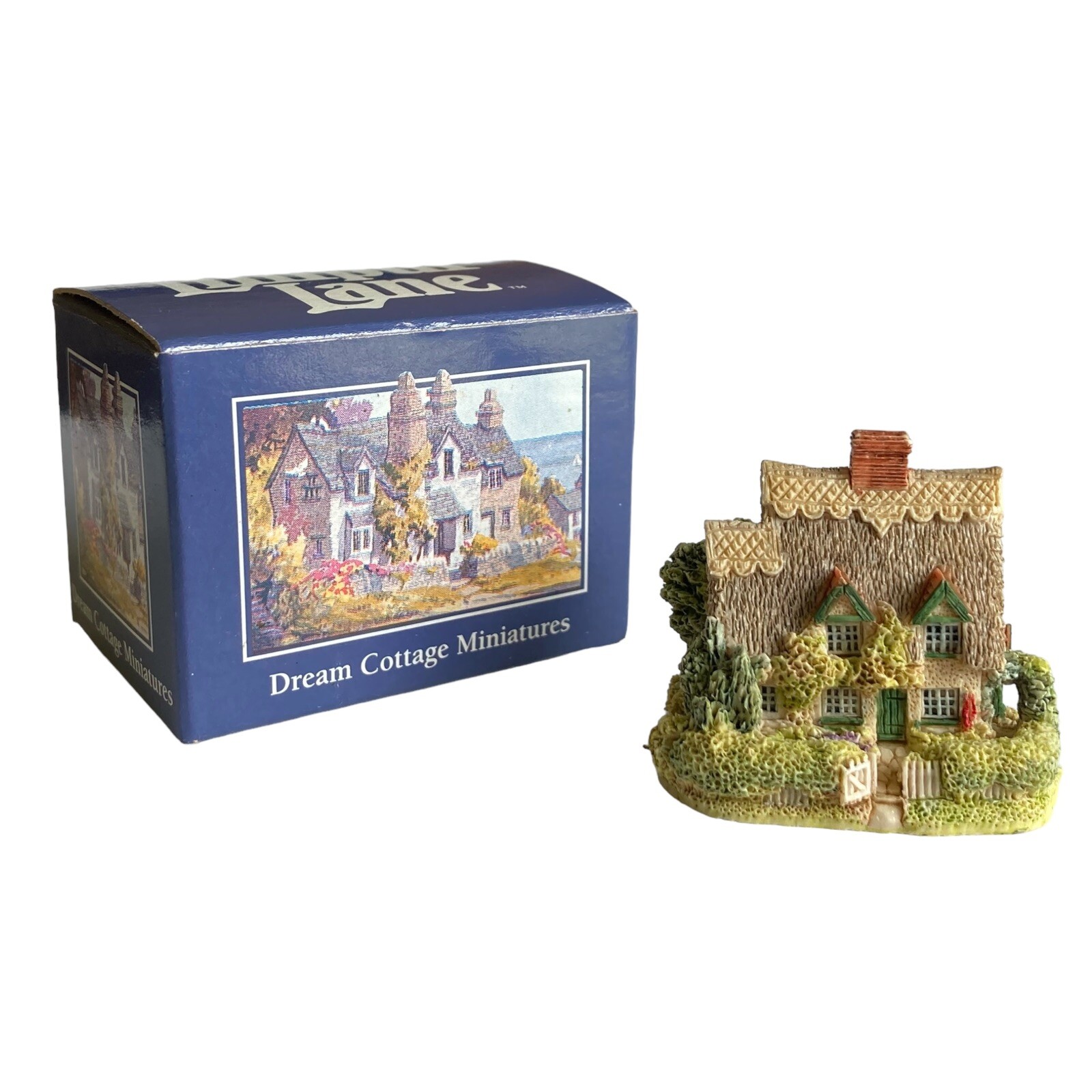 Lilliput Lane Dream Cottage Miniatures Cotman Cottage 272, Vintage 1995 in Box