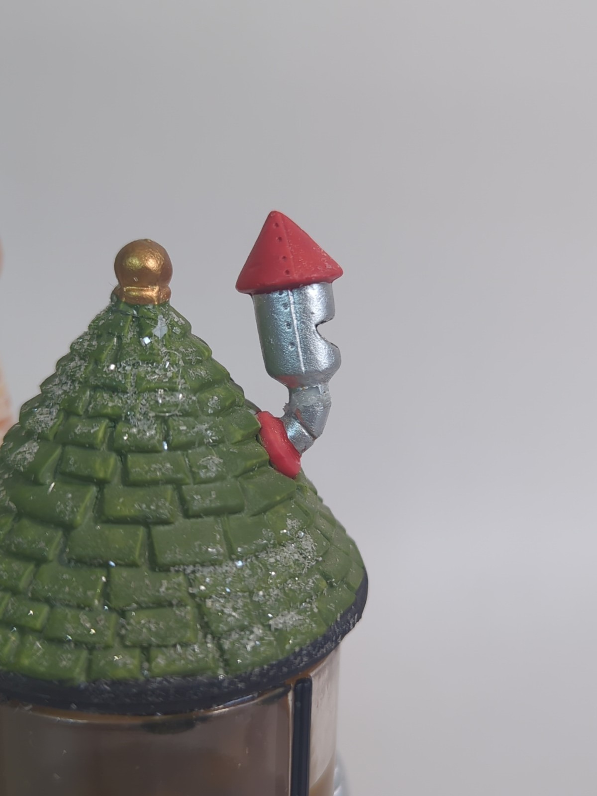Dept 56 North Pole Series Christmas Village PEANUT BRITTLE FACTORY *Repair* M2