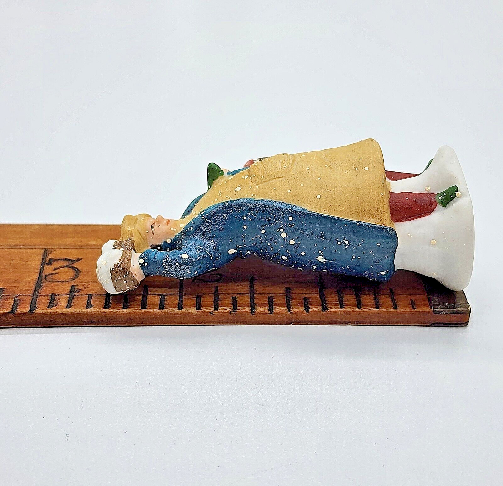Dept 56 Village SHOPKEEPERS 59668 set of 4 handpainted porcelain retired Taiwan