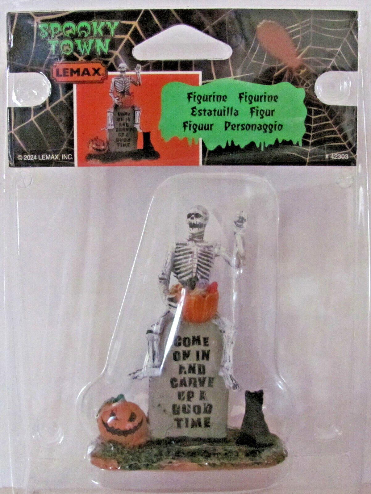 Lemax Spooky Town Figurine – Pumpkin Patch Ghoul #42303