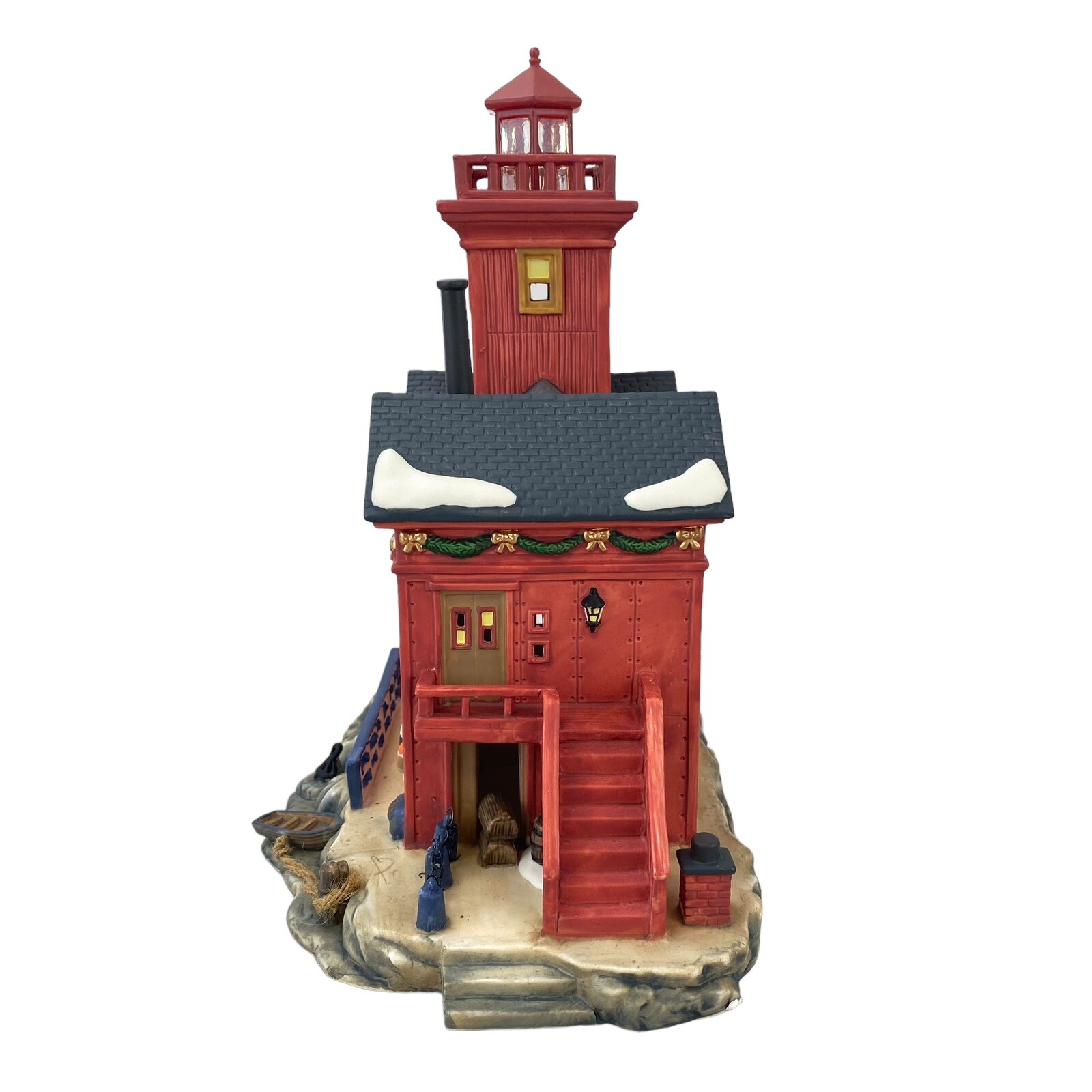 Harborside Village Collection “Holland, MI” Lighted House in Original Box