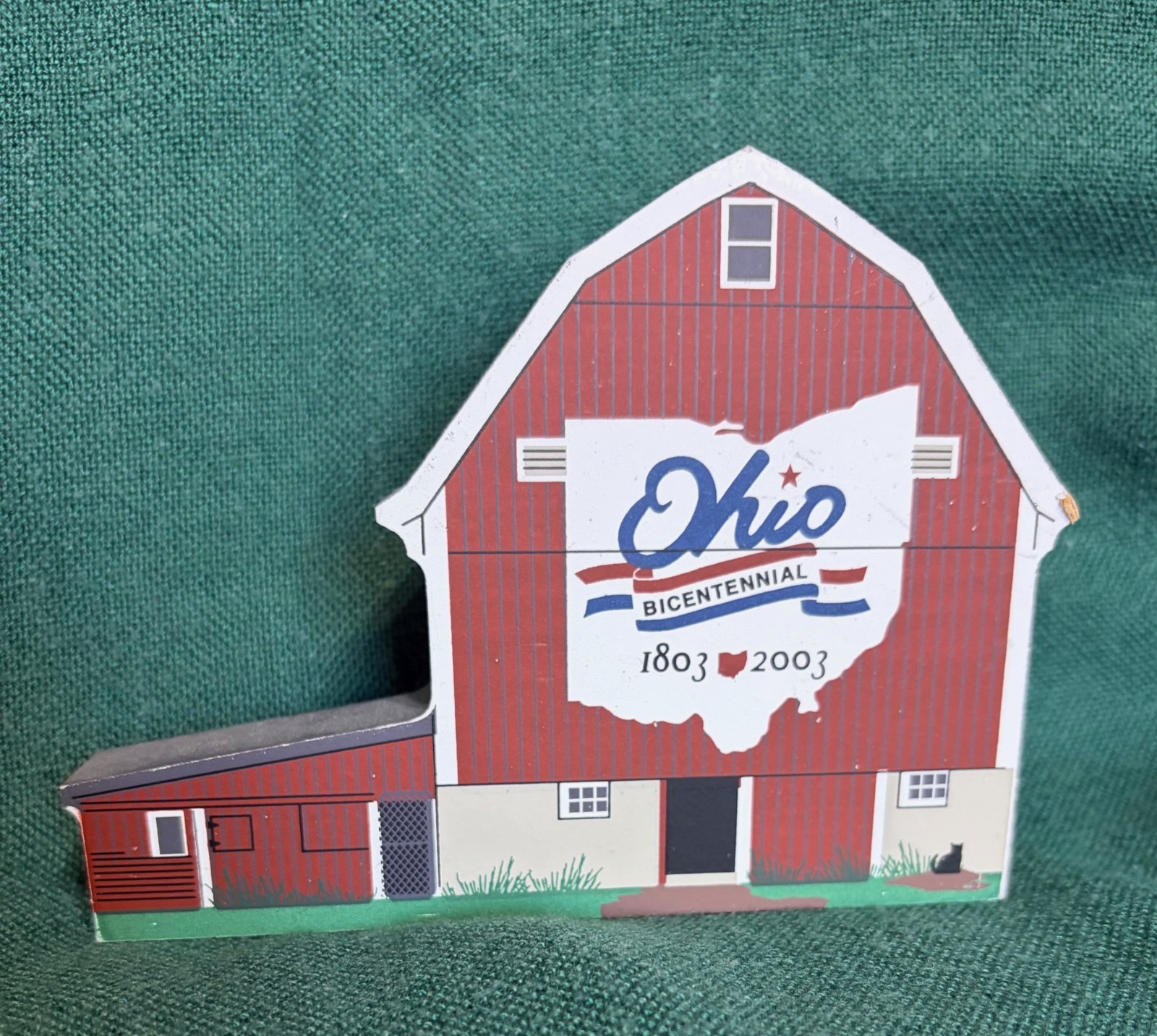 Cat’s Meow – Ohio Bicentennial Barn – Erie County No 41
